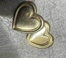 2 X VARIETY CLUB HEART BADGES