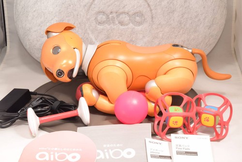 Sony aibo ers 1000 caramel - sony,