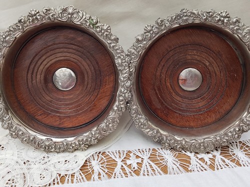 Pair edwardian large wine - pair,