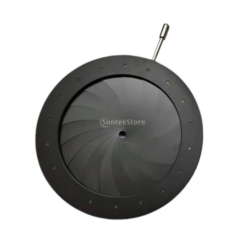 Variable iris manual camera - iris,
