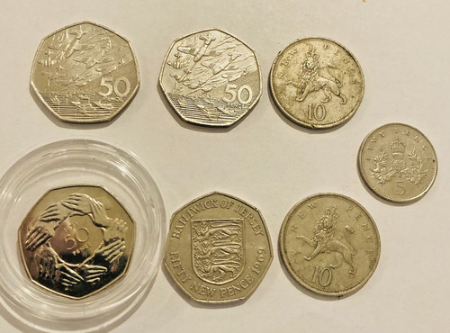 Job lot old british - lot,
