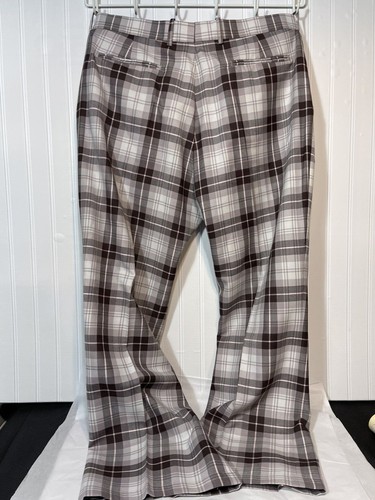 Ian poulter blue gray plaid - ian,