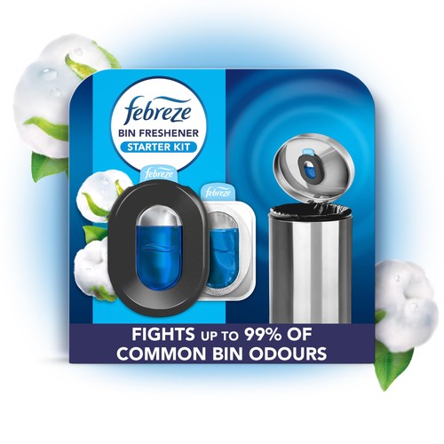 Febreze bin freshener starter - freshener,