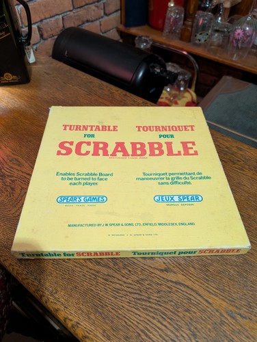 Vintage spear games scrabble - games,