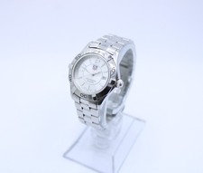 TAG Heuer Aquaracer WAF1412 Silver Dial Ladies 27mm WAF1412