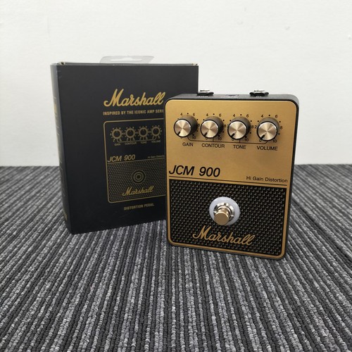 Marshall jcm 900 gain - 900, hi
