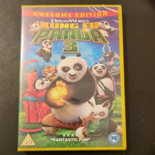 Kung Fu Panda 3 DVD (2016) NEW