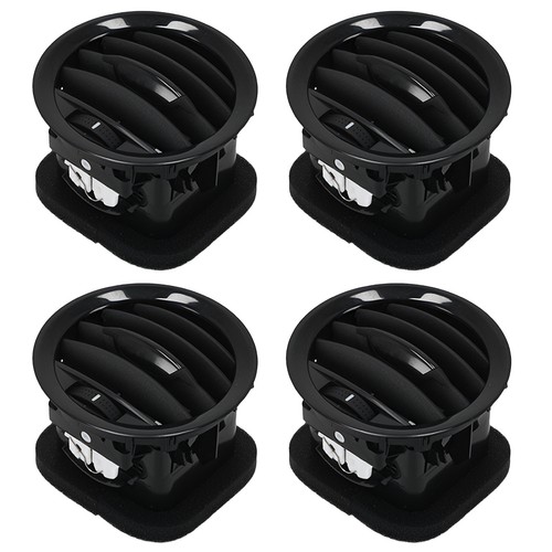 4pcs black air vent for - black,