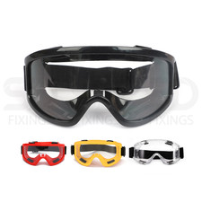 3 x Safety Goggles Wraparound