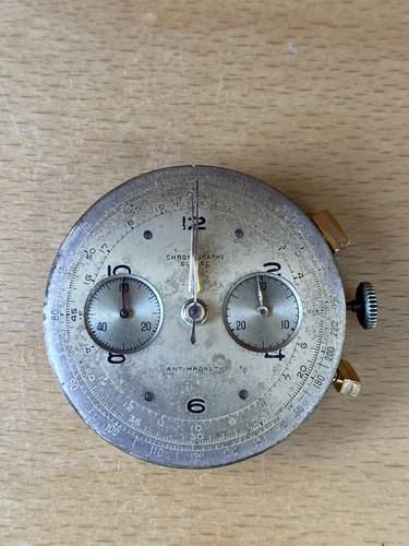 Chronograph spare and - spare,