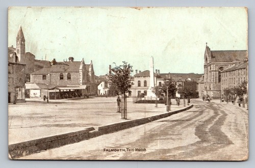 Postcard cornwall falmouth - -,