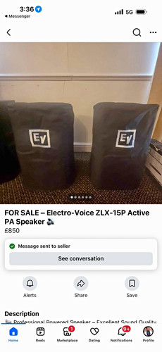 Electro voice zlx 15p - electro-voice, active
