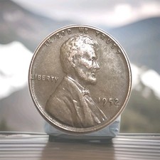 * 1952-P Lincoln Wheat Cent/