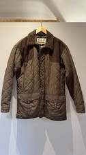 Barber Quilted Jacket - Men