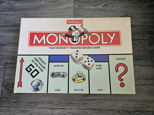 Vintage waddingtons monopoly - waddingtons,