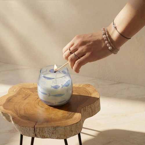 Small glass jar - small,