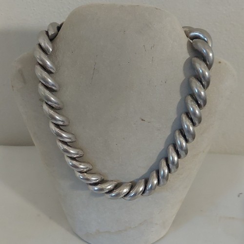925 silver necklace - ,