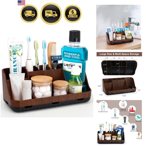 Wood toothbrush holder - toothbrush,