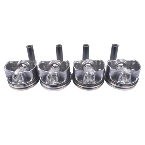Piston set for audi vw - 4x,