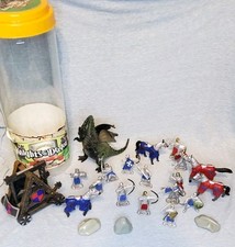 Medieval Knights And Dragon