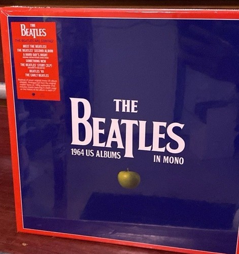 The beatles 1964 mono - 1964, box