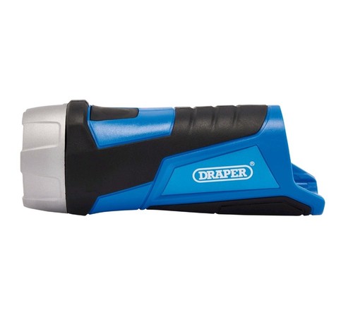 Draper 12v compact led torch - compact,