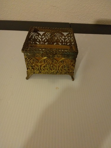 Omola jewelry casket box clear - casket,
