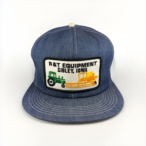Vintage equipment hat - equipment,