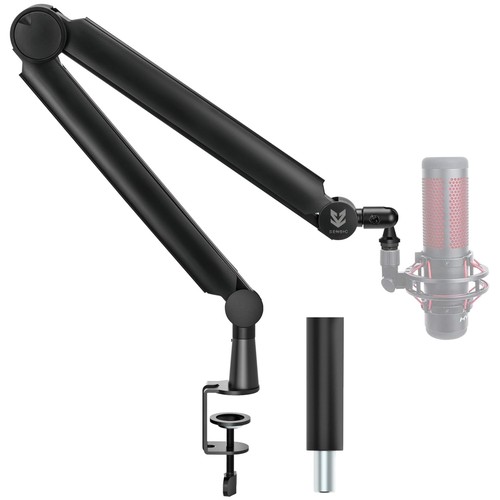 Professional mic boom arm with - mic,
