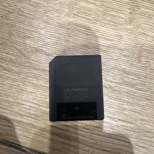 Olympus smart media memory - olympus,