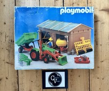 SCARCE Vintage Playmobil Farm Set Toy 3554 BOXED GREAT SET