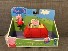 PEPPA PIG Little Red Car with Peppa Pig Figure  **BNIB**