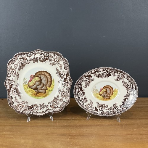 Vintage spode woodland - vintage,