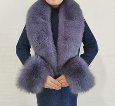 Women's Winter Real Fox Fur
