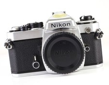Nikon FE 35mm Manual SLR Film Camera Body Only