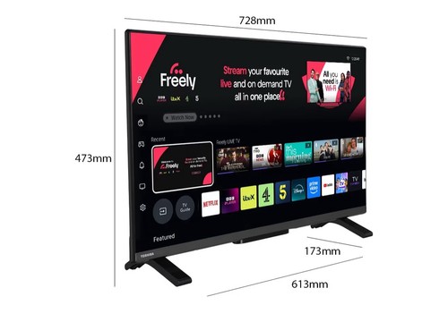 Toshiba inch tv - 32,