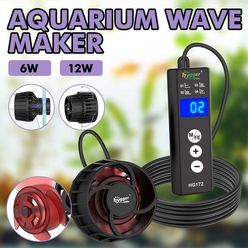 Hygger 792 2114gph - sine, wave