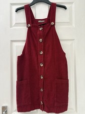 Burgundy Red Papaya Corded