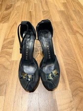Women's Leather Suede Black