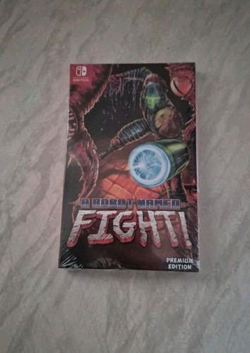 Robot named fight - named, nintendo