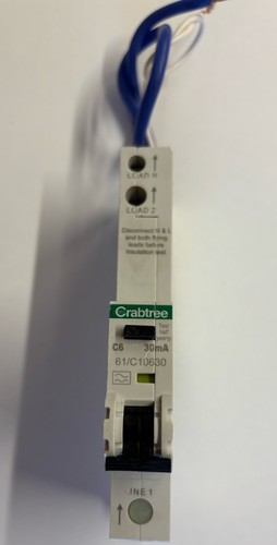 Crabtree amp curve 6ka - crabtree,