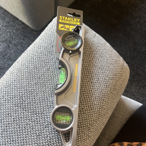 Stanley 25cm aluminium - 10",