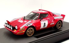 Excellent Marques 1/18 Scale TOP099C - 1975 Lancia Stratos HF - Rally Winner