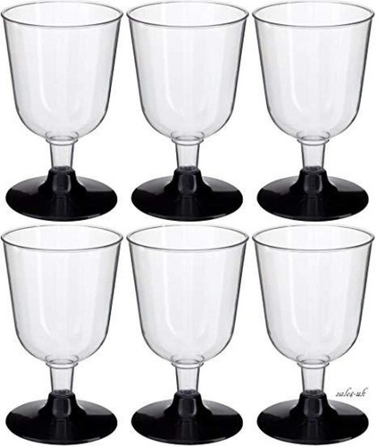 Clear wine glasses - glasses, with