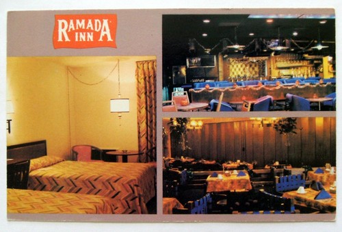 Postcard ramada inn fort - ramada,