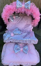 ROMANY PRAM PUSHCHAIR - FRILLY