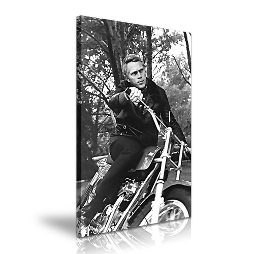 Steve mcqueen canvas - canvas, art