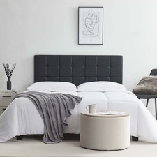 Upholstered Button Tufted