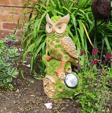 Garden Ornament Solar Powered