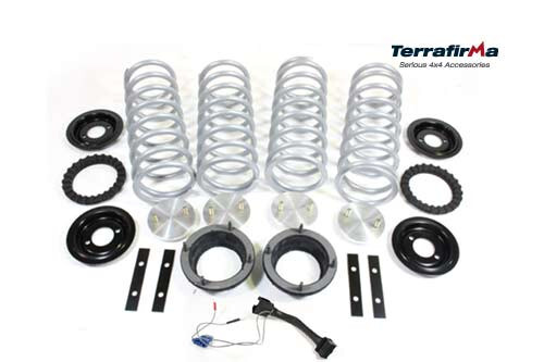 Range rover p38 - tf, coil